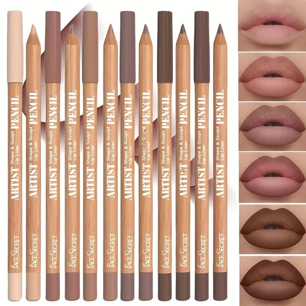Velvet Matte Lip Line Set