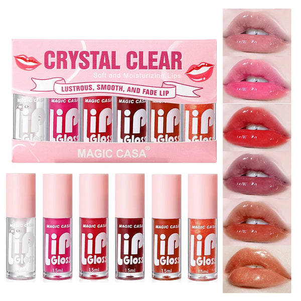 Magic Casa Lip Gloss Set