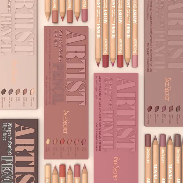 Velvet Matte Lip Line Set