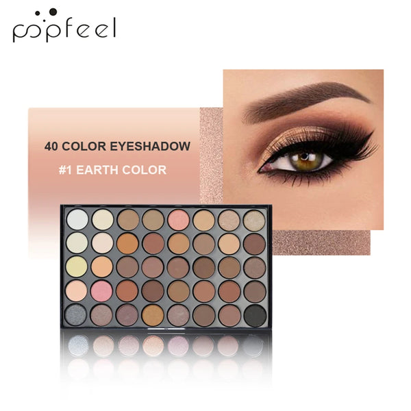 Vibrant Shades Eyeshadow Palette