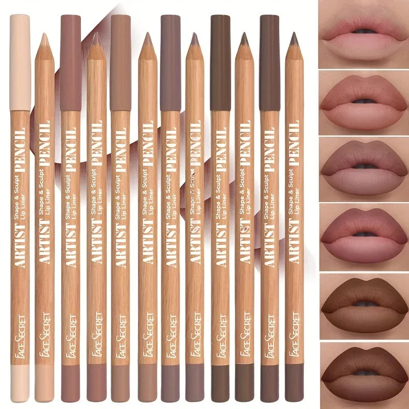 Velvet Matte Lip Line Set