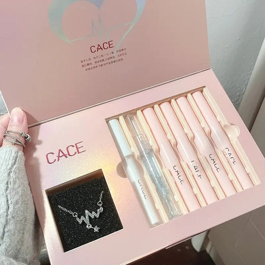 Pink Party Lip Gift Set