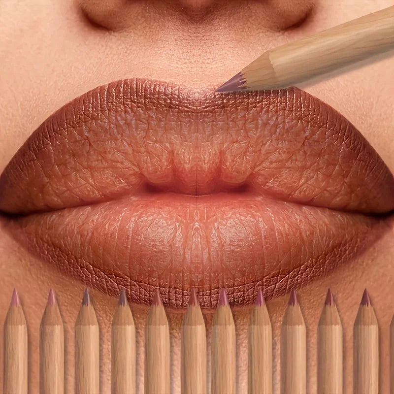 Velvet Matte Lip Line Set