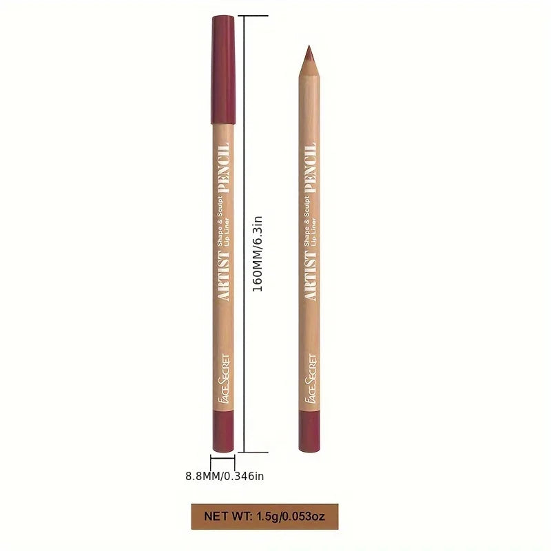 Velvet Matte Lip Line Set