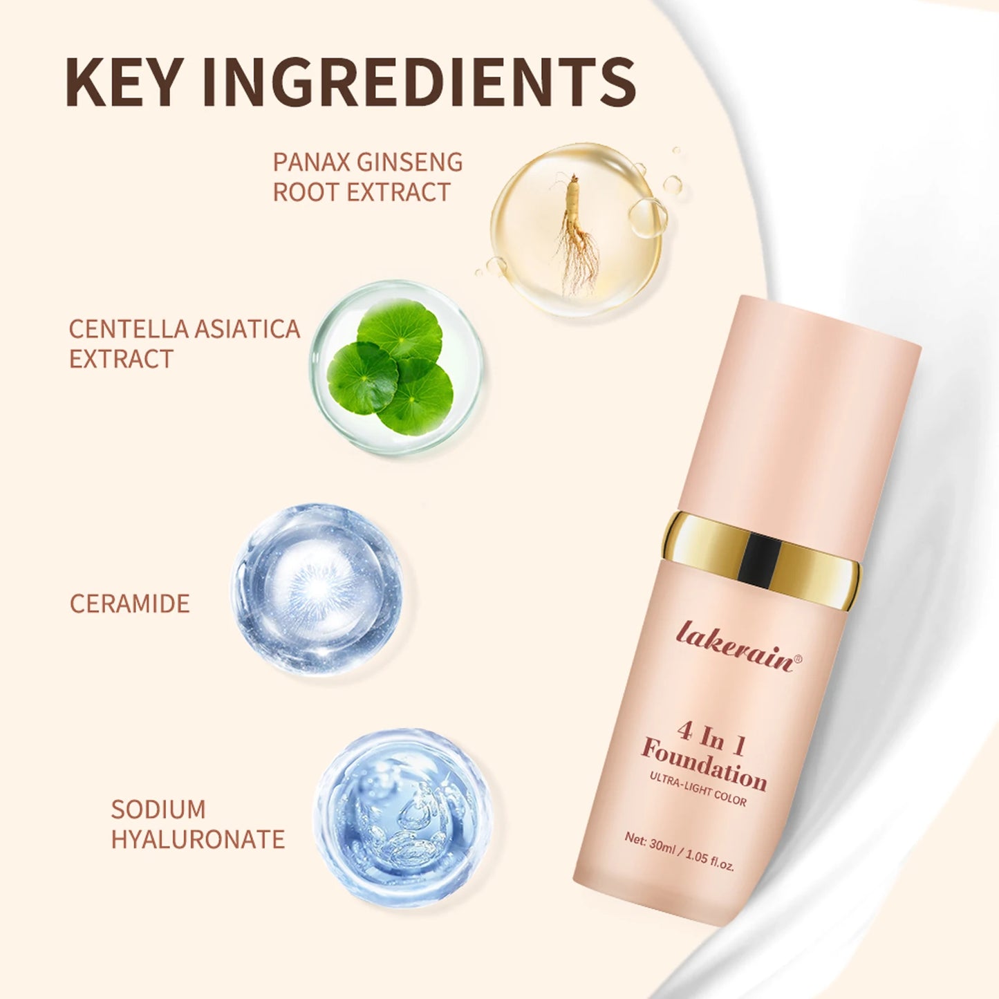 Magic Tone Skin Foundation