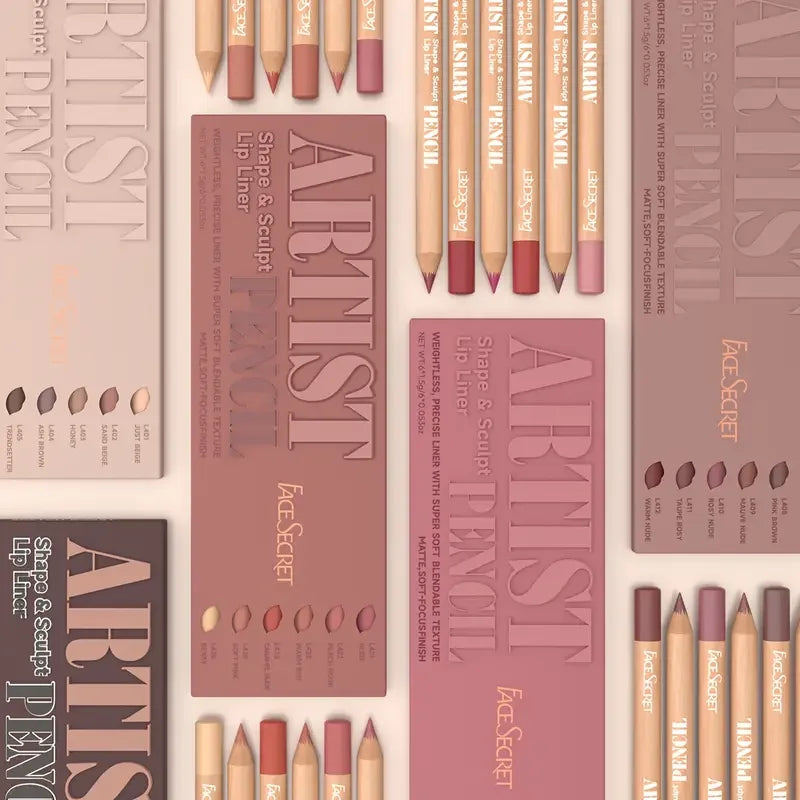 Velvet Matte Lip Line Set
