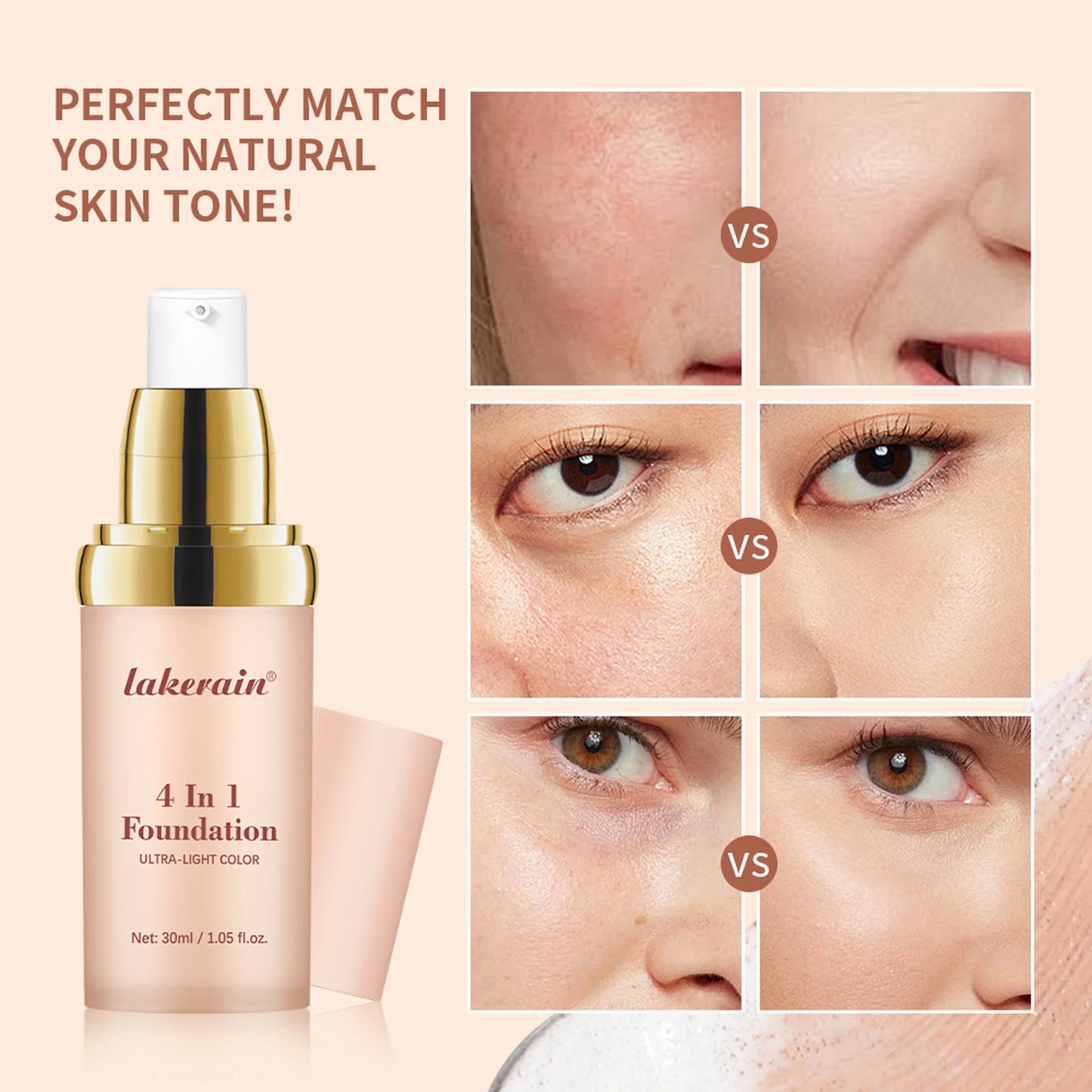 Magic Tone Skin Foundation